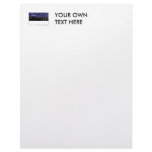 Vintage Estonia Flag Letterhead