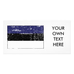 Vintage Estonia Flag Picture Card