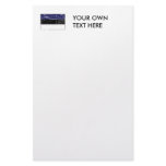Vintage Estonia Flag Custom Stationery