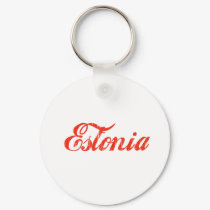 Vintage Estonia keychains by NationalPrideTees Vintage Estonia keychains