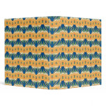 Vintage Ethnic Abstract Binder