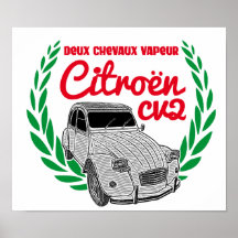 Vintage European cars Posters