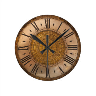 VINTAGE EUROPEAN WALL CLOCK