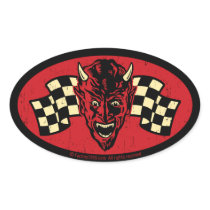 Vintage Evil 009C Sticker