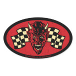 Vintage Evil 009C Sticker