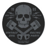 Vintage Evil 012A Sticker