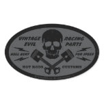 Vintage Evil 012B Sticker