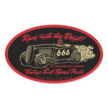 Vintage Evil 013A Sticker