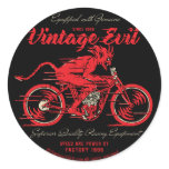 Vintage Evil VE018A Stickers