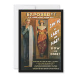Vintage Exposed! The Sensations of Sensations Invitation