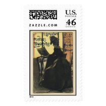 Vintage Exposition des Peiltres Lithographes postage by vintagegiftmall Vintage Exposition des Peiltres Lithographes postage