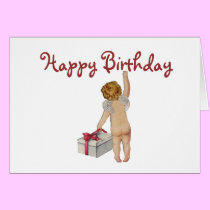Vintage Expression Birthday cards