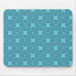 Vintage Fab Mousepad, Turquoise