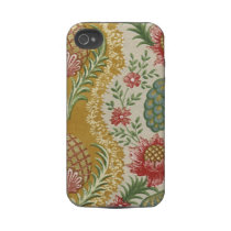 Vintage Fabric (97) Iphone 4 Tough Cover