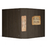 Vintage Fabric Custom 1.5" Binder