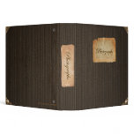 Vintage Fabric Photograph Album 1.5" Binder