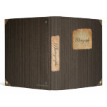 Vintage Fabric Photograph Album 1" Binder
