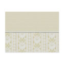 Vintage Fabric Texture Card (10) postcards by vintagegiftmall Vintage Fabric Texture Card (10) postcards