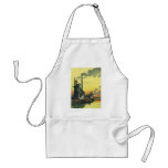 Vintage Factory on the Docks aprons