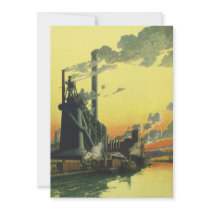 Vintage Factory on the Docks Announcements