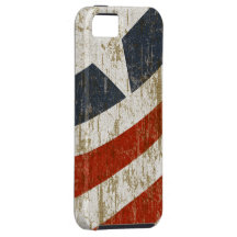Vintage Faded American iPhone 5 Cover
