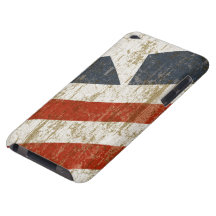 Vintage Faded American iPod Touch Case