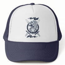Vintage Faded Lion Crest with real lightning! Hat