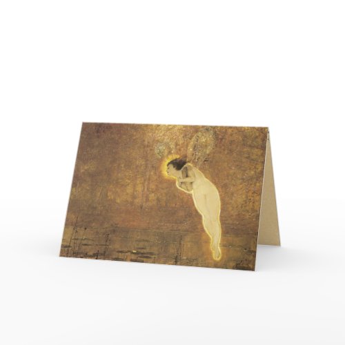 Vintage Faerie Greeting Card card