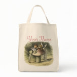 Vintage Faerie Love Personalized Bag