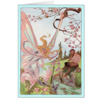 Vintage Faeries All Occation Cards by golden_oldies Vintage Faeries All Occation Cards