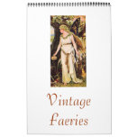 Vintage Faeries Wall Calendar