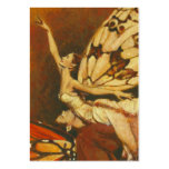 Vintage Fairies ACEO Business Card