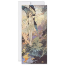 Vintage Fairy by Charles Robinson, 1911 Custom Announcements