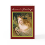 Vintage Fairy Christmas Greeting Cards