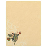 Vintage Fairy Letterhead