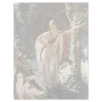 Vintage Fairy Letterhead