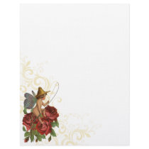 Vintage Fairy Letterhead