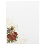 Vintage Fairy Letterhead