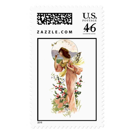 Vintage Fairy Postage
