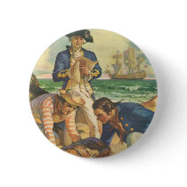 Vintage Fairy Tale Pirates, Treasure Island