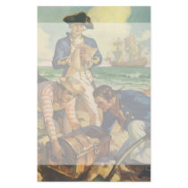 Vintage Fairy Tale Pirates, Treasure Island