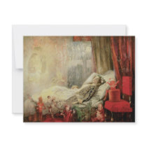 Vintage Fairy Tale, Stuff that Dreams Are Made of Custom Announcements