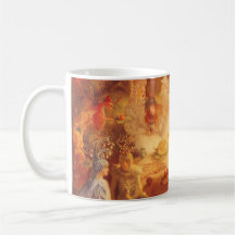 Vintage Fairy Tale The Captive Robin by Fitzgerald Mugs