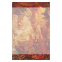 Vintage Fairy Tale The Captive Robin by Fitzgerald Custom Stationery