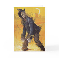 Vintage Fairy Tale, Wizard of Oz Scarecrow
