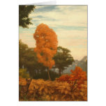 Vintage Fall Painting Cards