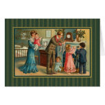 Vintage Family at Christmas