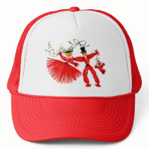 Vintage Family Christmas Hat