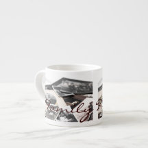 Vintage Family Photographs Espresso Mugs