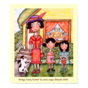 Vintage Family Portrait posters
